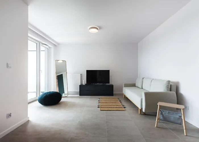 Przestronny apartament Vermelo Parking